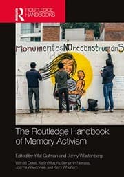 Tapa de Routledge Handbook of Memory Activism