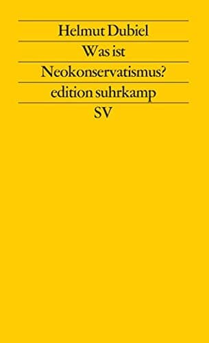 Tapa de Was ist Neokonservatismus?