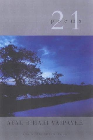 Tapa de Twenty-one poems