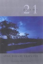 Tapa de Twenty-one poems