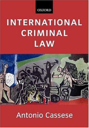 Tapa de International Criminal Law