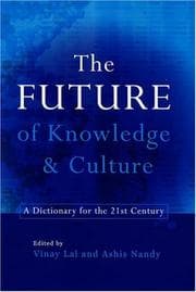 Tapa de The future of knowledge & culture