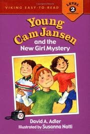 Tapa de Young Cam Jansen and the new girl mystery