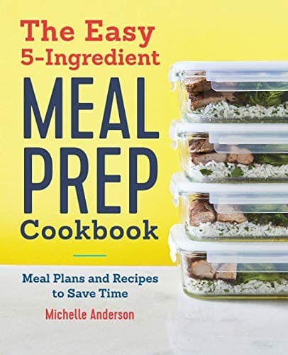 Tapa de Easy 5 Ingredient Meal Prep Cookbook
