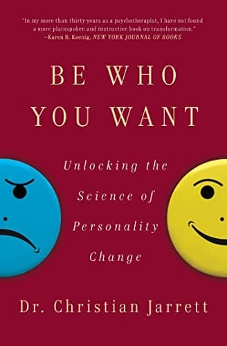 Tapa de Be Who You Want