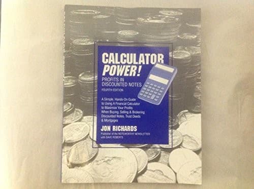 Tapa de Calculator Power! Profits in Discounted Notes