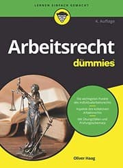 Tapa de Arbeitsrecht Für Dummies