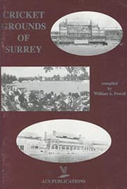 Tapa de Cricket Grounds of Surrey