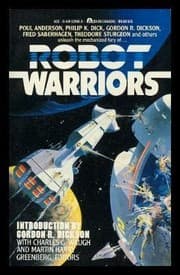 Tapa de Robot Warriors