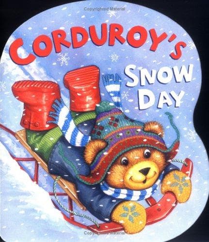 Tapa de Corduroy's Snow Day