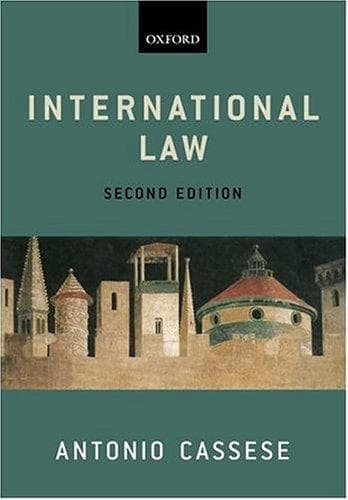 Tapa de International Law