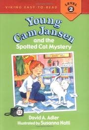 Tapa de Young Cam Jansen and the spotted cat mystery