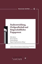 Tapa de Stadtentwicklung, Zivilgesellschaft und Bürgerschaftliches Engagement