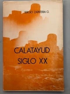 Tapa de Calatayud siglo XX