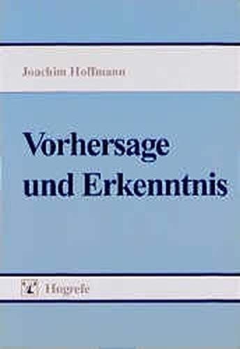 Tapa de Vorhersage und Erkenntnis