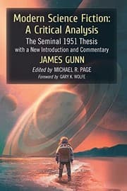 Tapa de Modern Science Fiction : a Critical Analysis