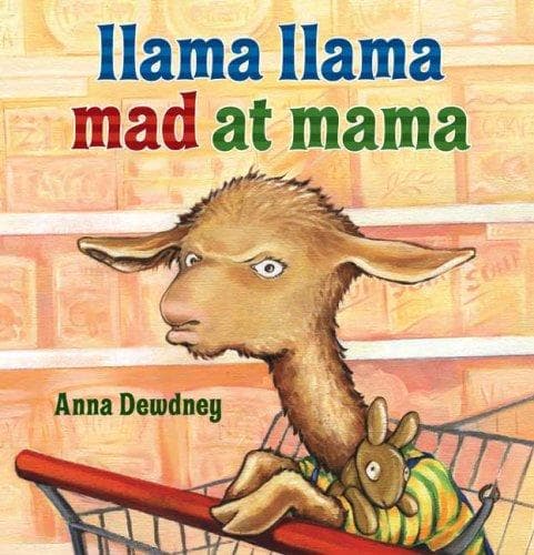Tapa de Llama Llama Mad at Mama