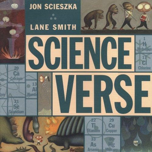 Tapa de Science Verse