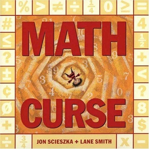 Tapa de Math Curse