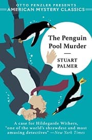 Tapa de Penguin Pool Murder