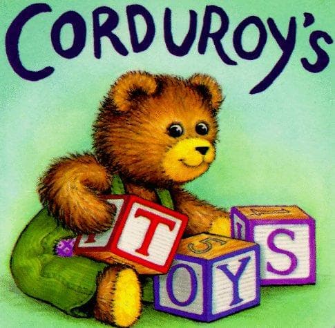 Tapa de Corduroy's Toys