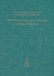 Tapa de The Gorani Language of Gawraǰū, a village of West Iran