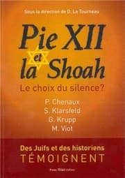Tapa de Pie XII et la Shoah