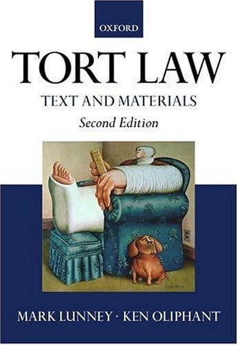 Tapa de Tort law