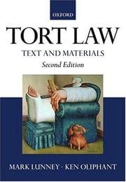 Tapa de Tort law