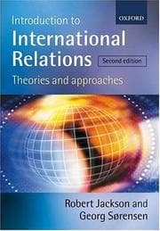 Tapa de Introduction to international relations