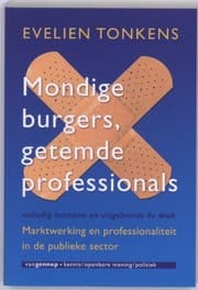 Tapa de Mondige burgers. getemde professionals