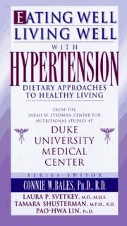 Tapa de Eating well, living well with hypertension
