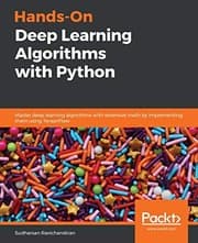 Tapa de Hands-On Deep Learning Algorithms with Python