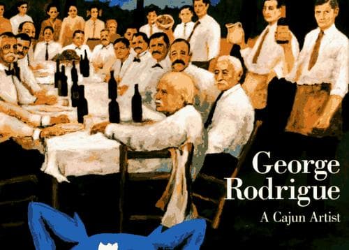 Tapa de George Rodrigue