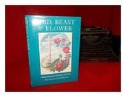 Tapa de Bird, beast and, flower