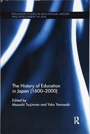 Tapa de History of Education in Japan (1600 2000)