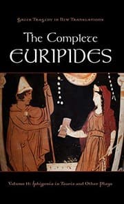 Tapa de Iphigenia in Tauris, and other plays
