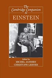 Tapa de Cambridge Companion to Einstein