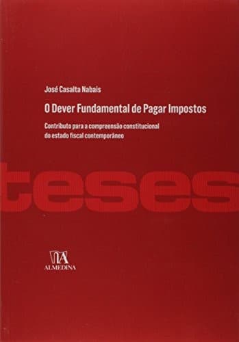 Tapa de O Dever fundamental de pagar impostos