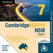 Tapa de Cambridge Maths, Stage 4 Year 7