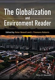 Tapa de Globalization and Environment Reader