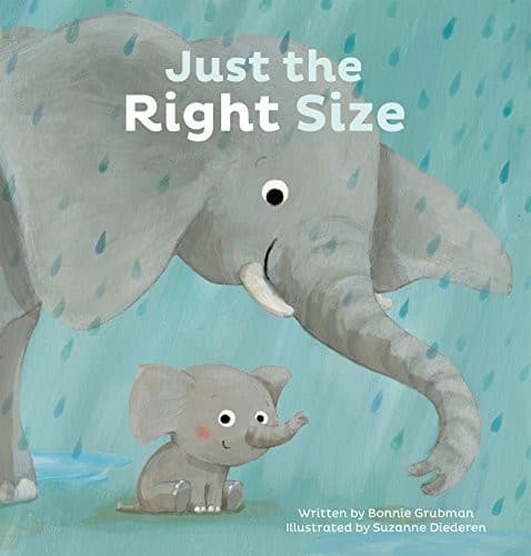 Tapa de Just the Right Size