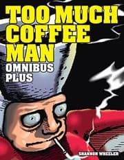 Tapa de Too much coffee man