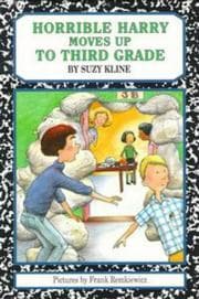 Tapa de Horrible Harry moves up to third grade