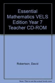 Tapa de Essential Mathematics VELS Edition Year 7 Teacher CD-ROM