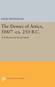 Tapa de Demes of Attica, 508/7 -Ca. 250 B. C.