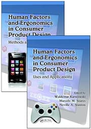 Tapa de Human Factors and Ergonomics in Consumer Product Design