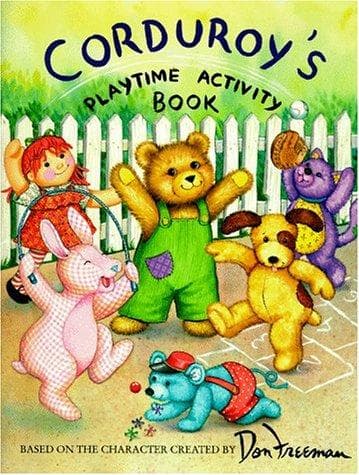 Tapa de Corduroy Playtime Activity Book