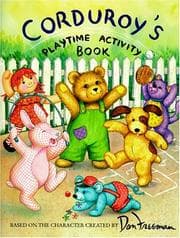 Tapa de Corduroy Playtime Activity Book