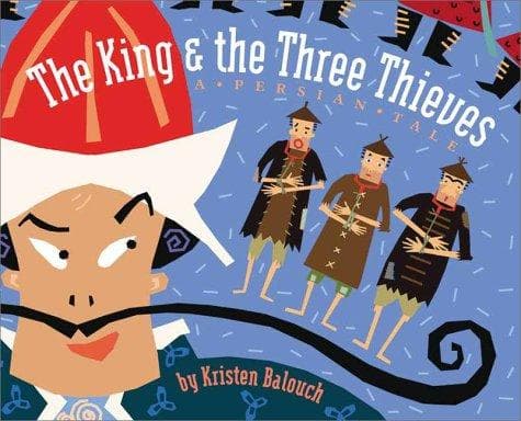 Tapa de The King and the Three Thieves
